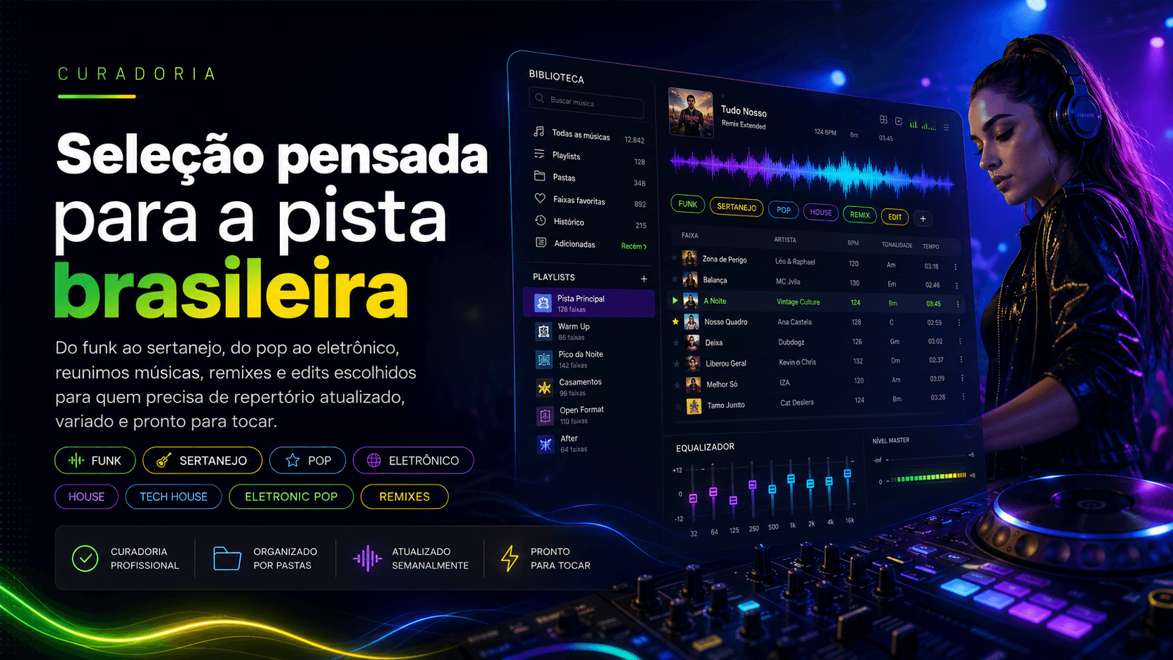 Curadoria Brazilian Remix Service