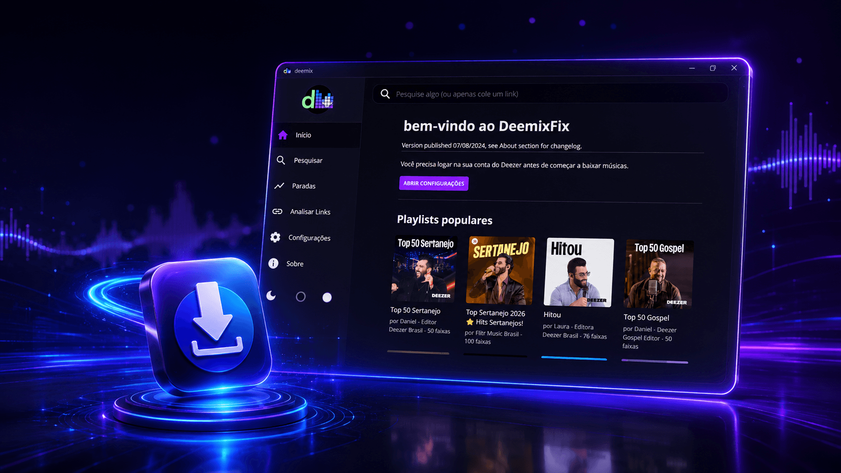 Deemix Server